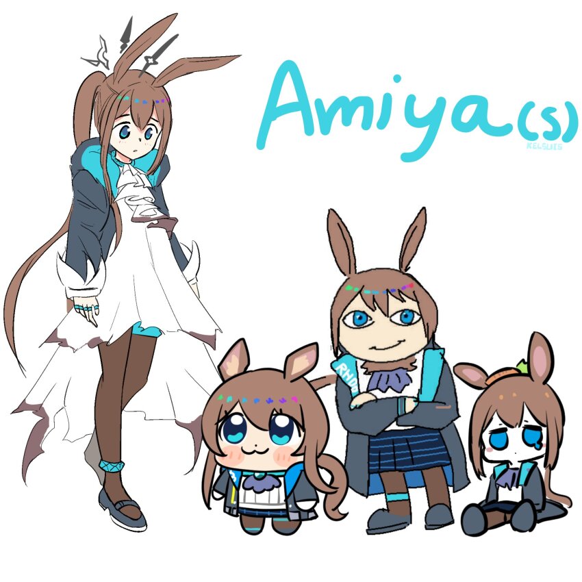 Amiya (Arknights) Rule 34 Image