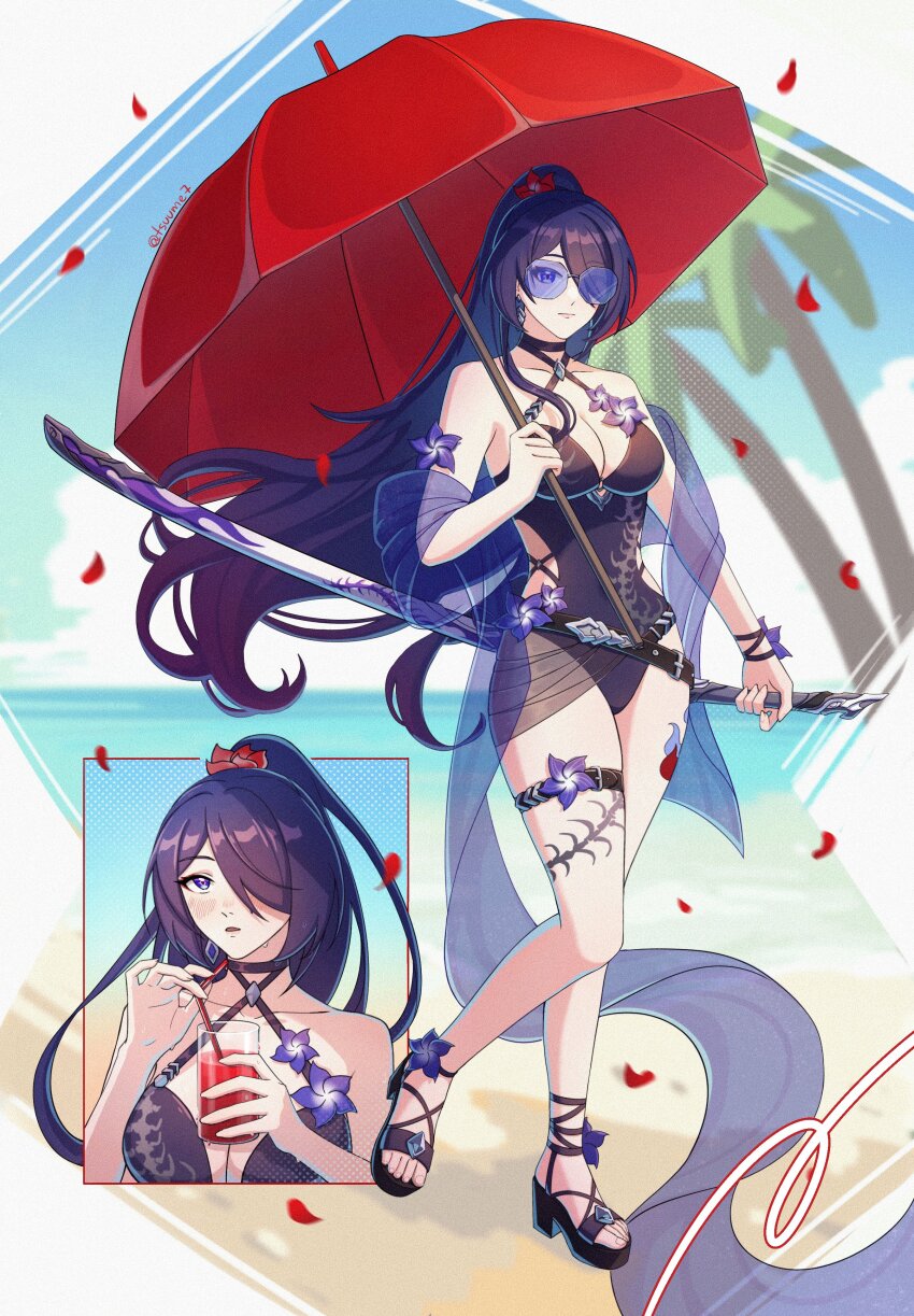 Acheron (Honkai: Star Rail) Rule 34 Image