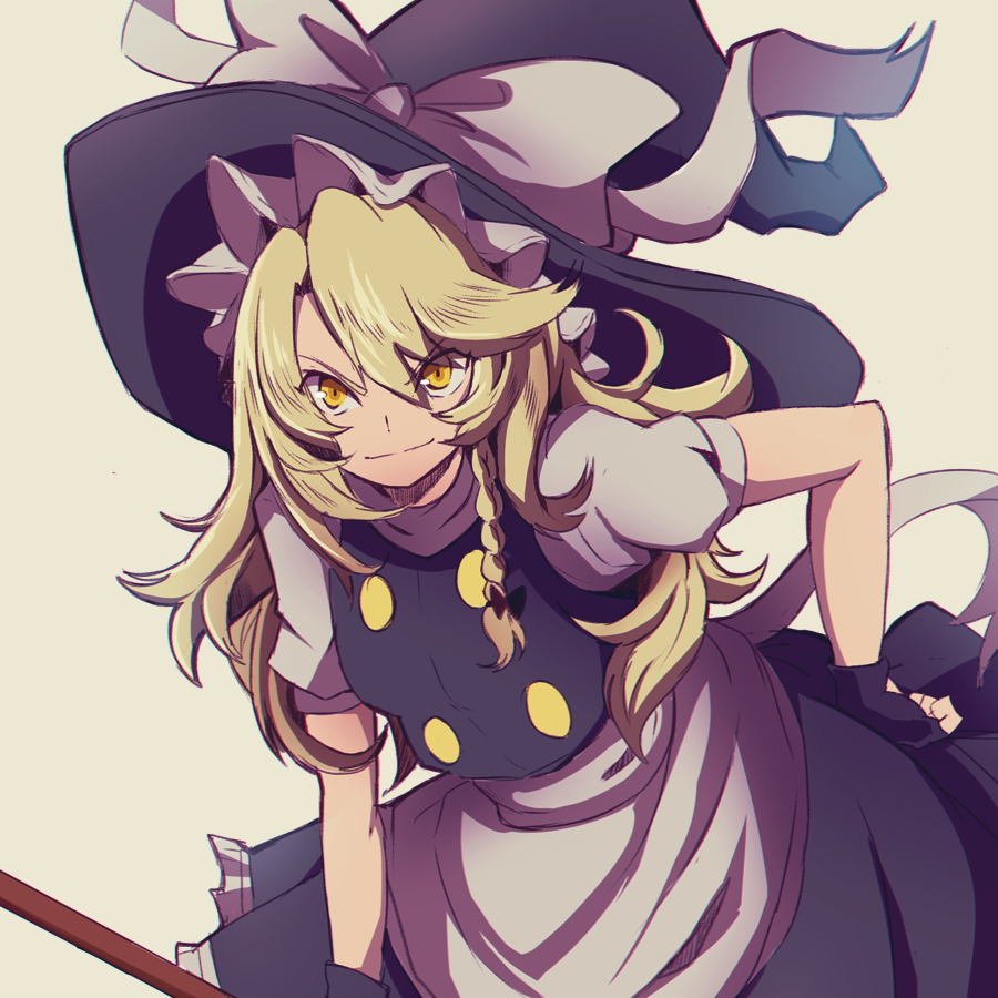 Kirisame Marisa (Touhou) Rule 34 Image