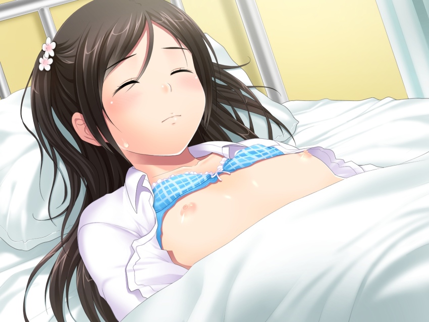 Hazuki Riko (Mebae (Game)) Rule 34 Image