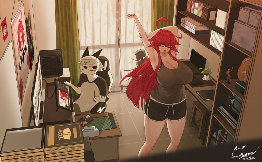 Megumi (Cayan) Rule 34 Image
