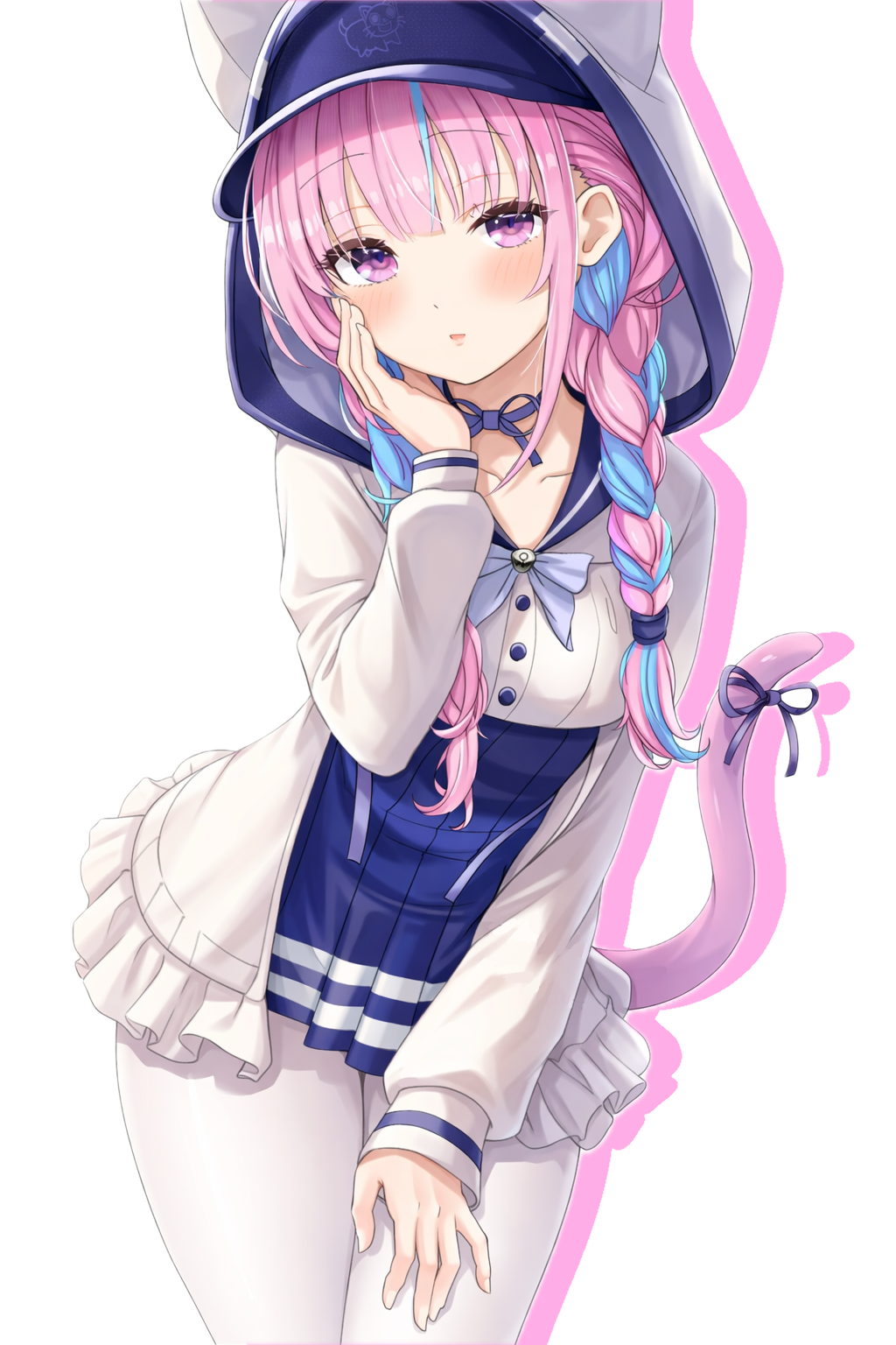 Minato Aqua (Hololive) Rule 34 Image
