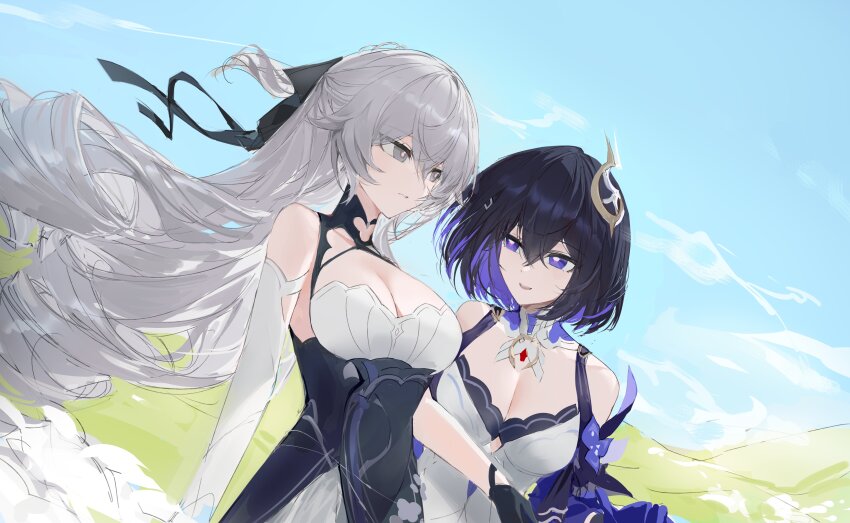 Bronya Zaychik (Honkai (Series)) Rule 34 Image