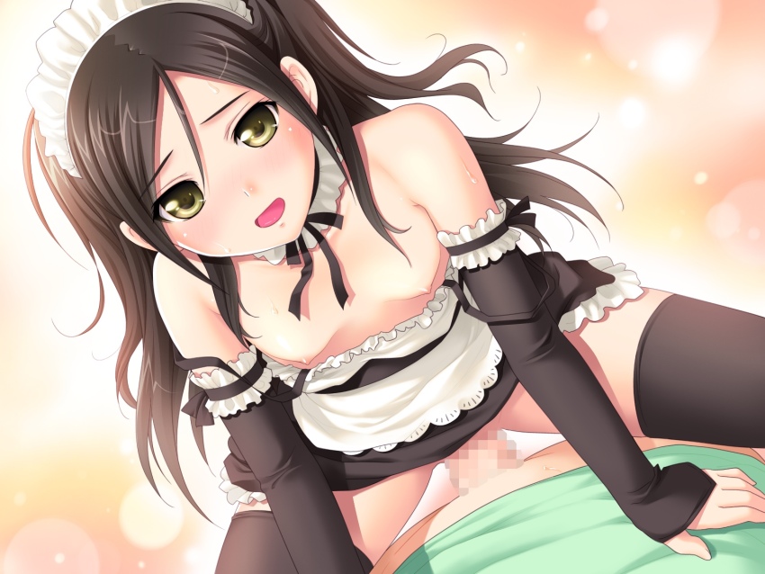 Hazuki Riko (Mebae (Game)) Rule 34 Image