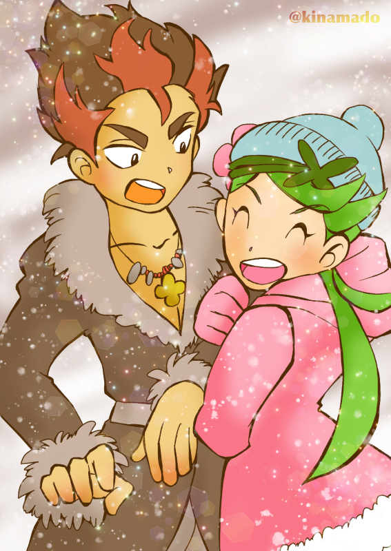 Kiawe (Pokemon) Rule 34 Image
