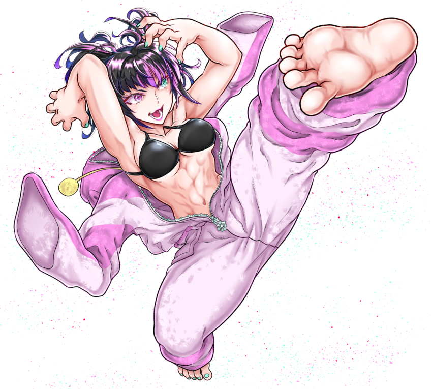 Han Juri (Street Fighter) Rule 34 Image