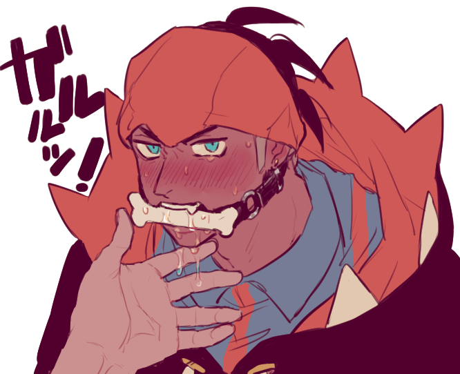 Leon (Pokemon) Rule 34 Image