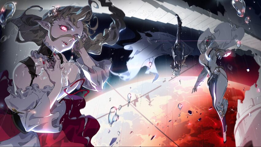 Aiona (Silver And Blood) Rule 34 Image
