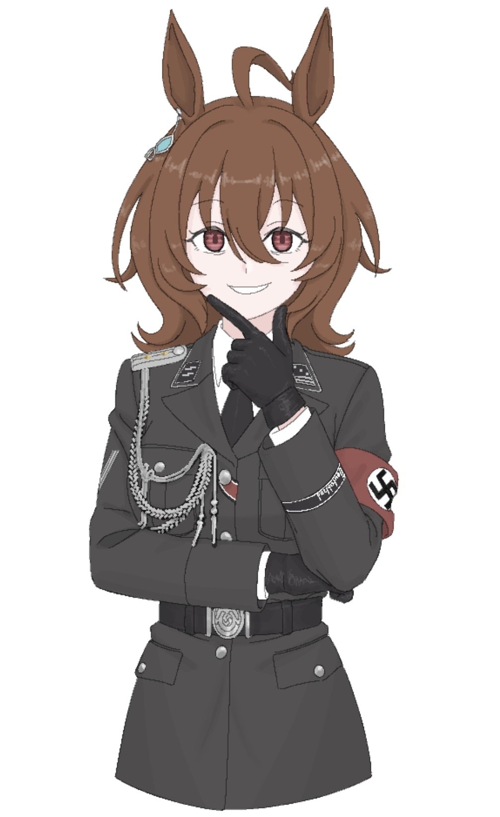 Agnes Tachyon (Umamusume) Rule 34 Image