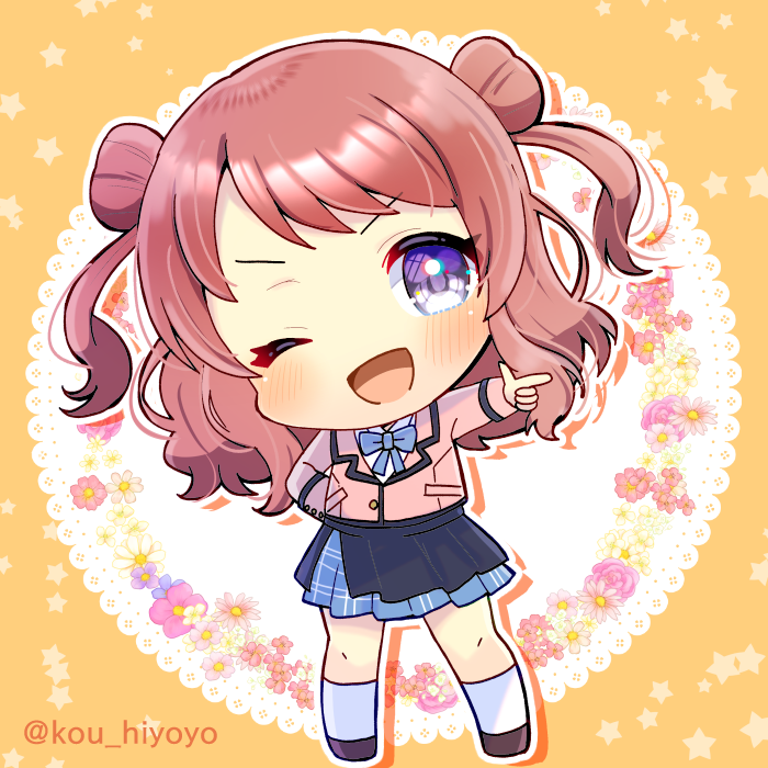 Hanami Saki (Gakuen Idolmaster) Rule 34 Image