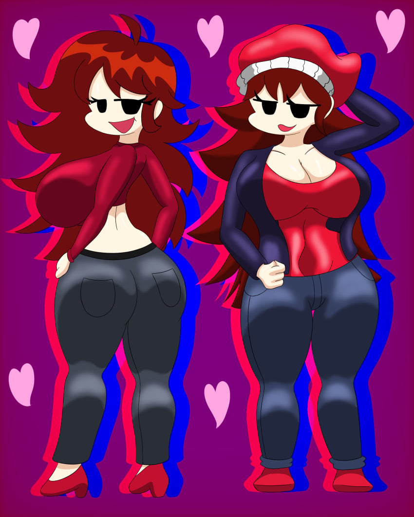Faker Gf (Friday Night Funkin) Rule 34 Image