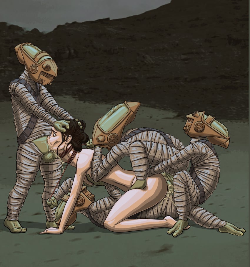 Rey (Star Wars) Rule 34 Image