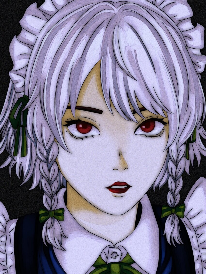 Izayoi Sakuya (Touhou) Rule 34 Image