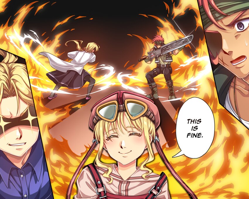 Agate Crosner (Eiyuu Densetsu) Rule 34 Image