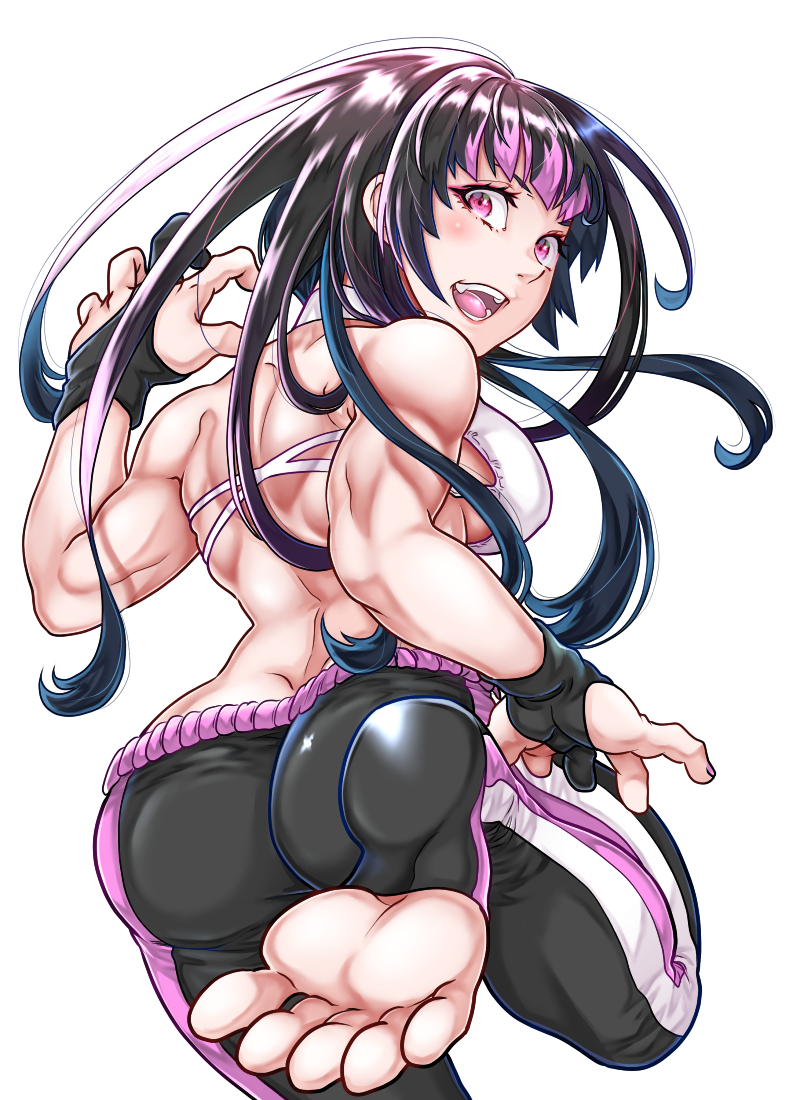 Han Juri (Street Fighter) Rule 34 Image