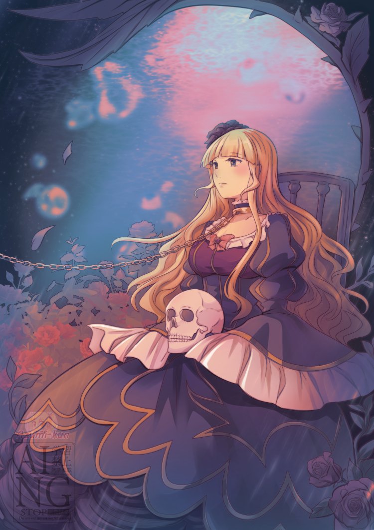 Beatrice (Umineko) Rule 34 Image