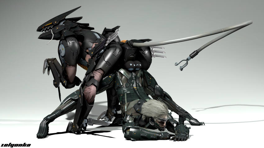 Blade Wolf (Konami) Rule 34 Image