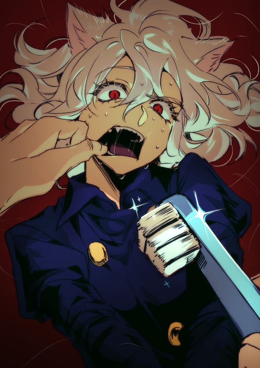 Neferpitou (Hunter X Hunter) Rule 34 Image