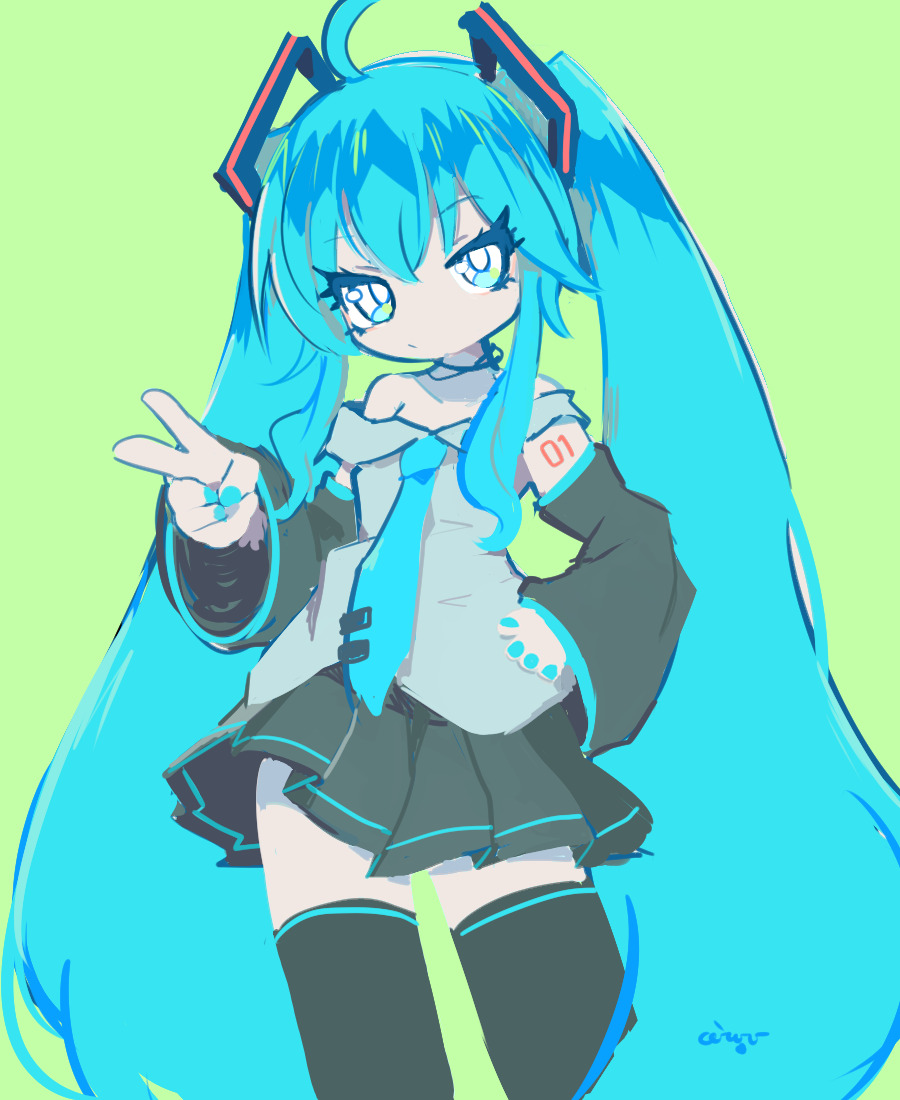 Hatsune Miku (Vocaloid) Rule 34 Image