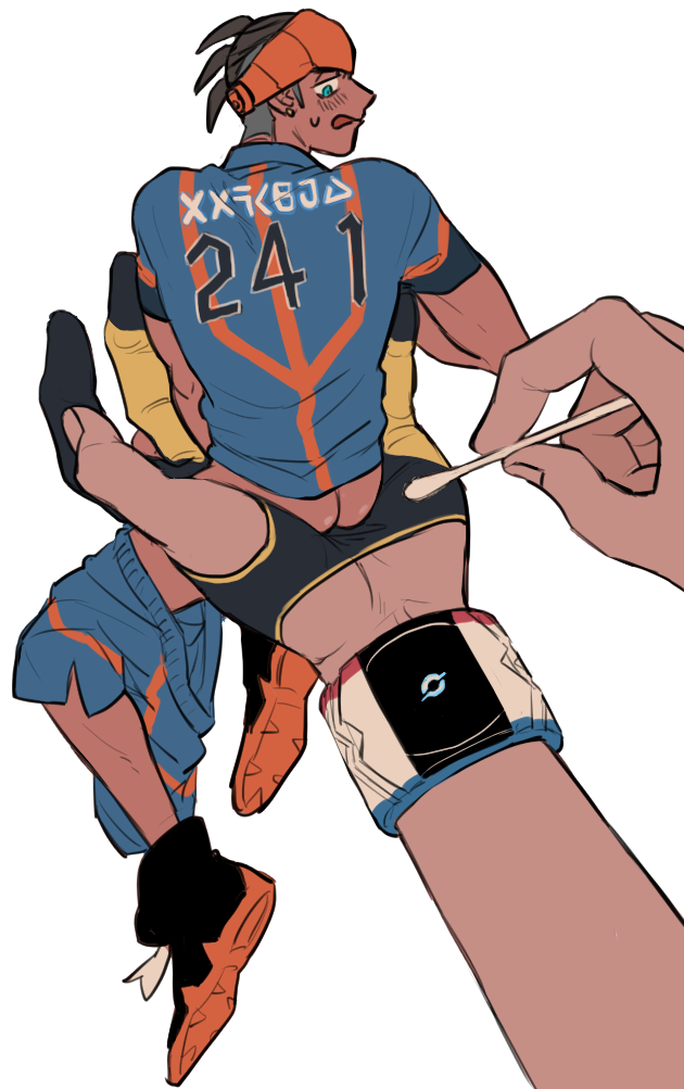 Leon (Pokemon) Rule 34 Image
