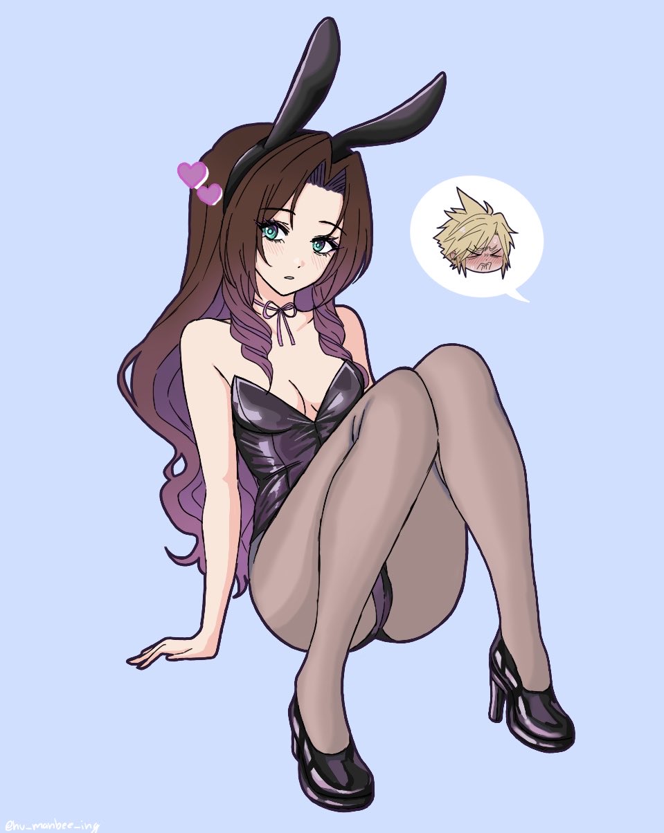 Aerith Gainsborough (Final Fantasy) Rule 34 Image