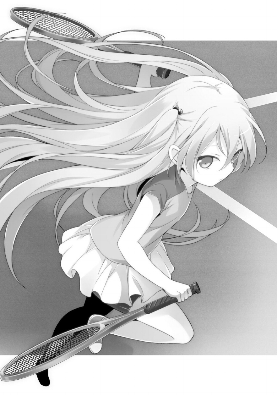 Himeki Chifuyu (Inou-Battle Wa Nichijou-Kei No Naka De) Rule 34 Image