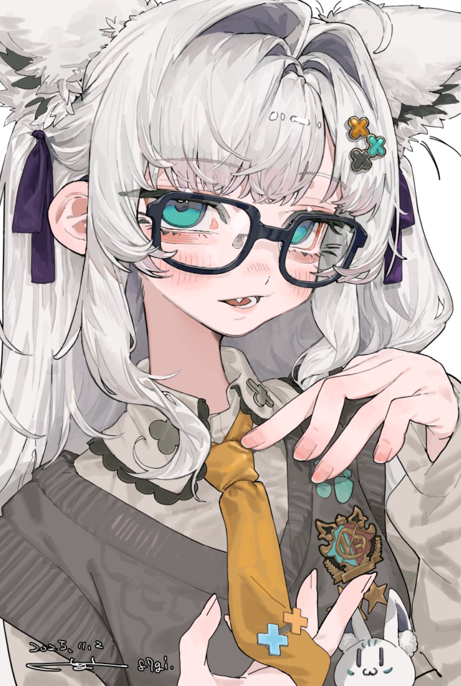 Shirakami Fubuki (Hololive) Rule 34 Image