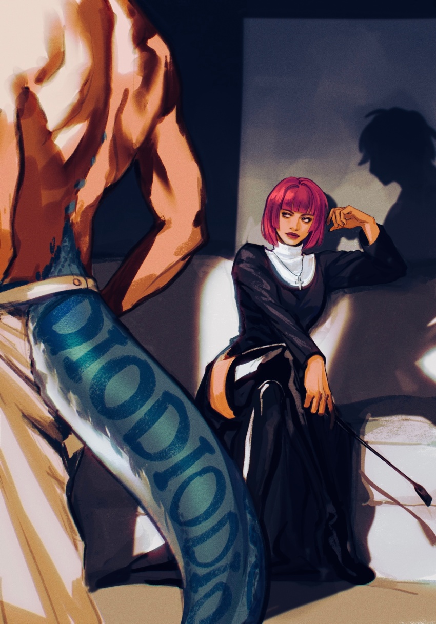 Diego Brando (Jojo No Kimyou Na Bouken) Rule 34 Image