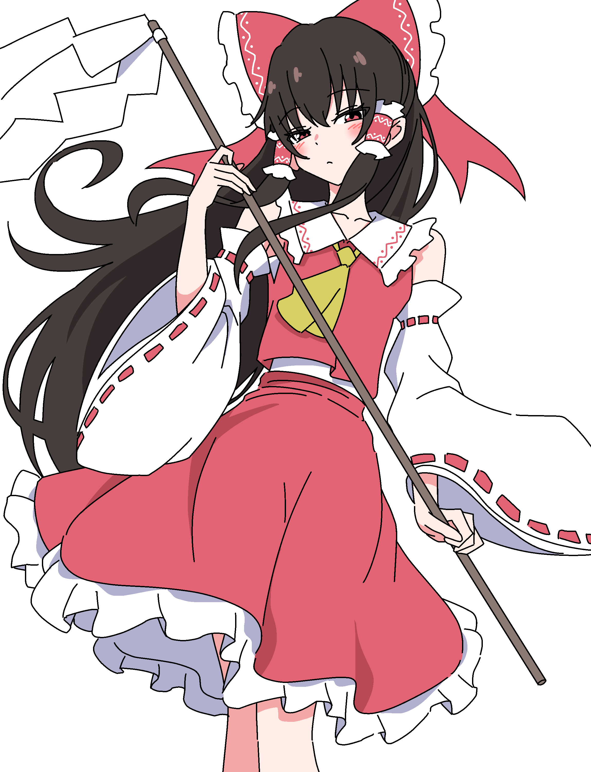 Hakurei Reimu (Touhou) Rule 34 Image