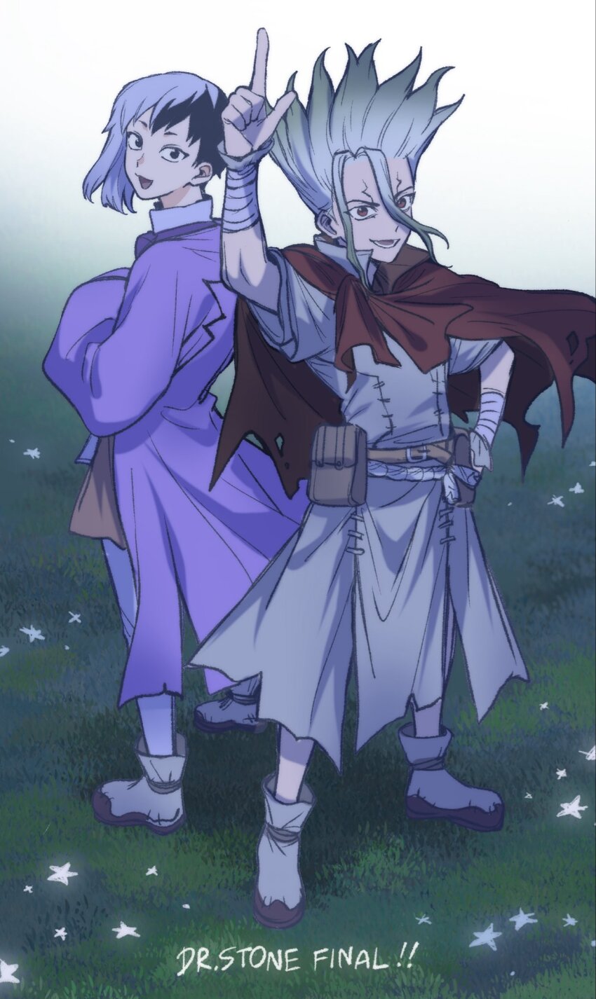 Asagiri Gen (Dr. Stone) Rule 34 Image