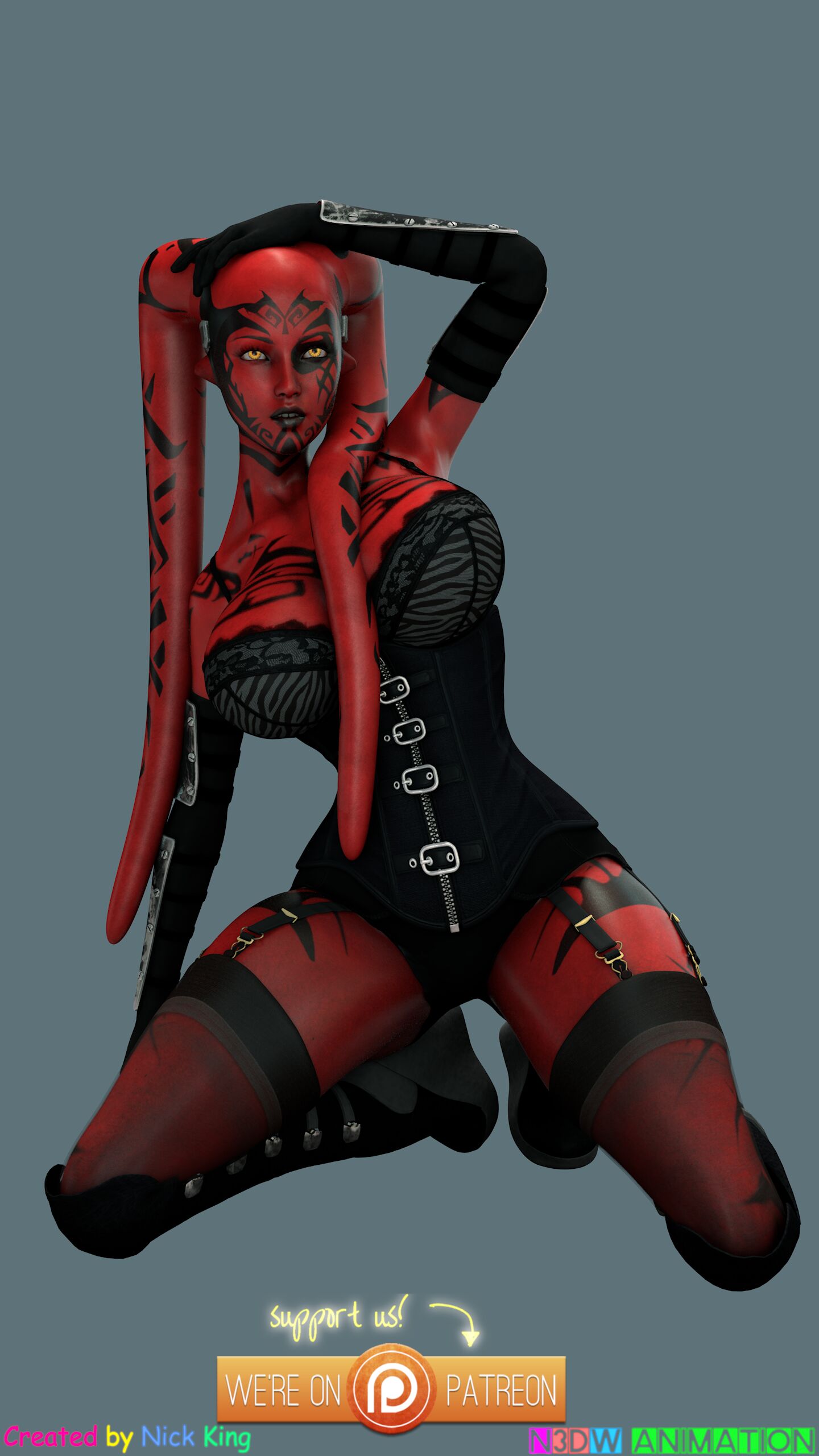 1girls Rule 34 Image