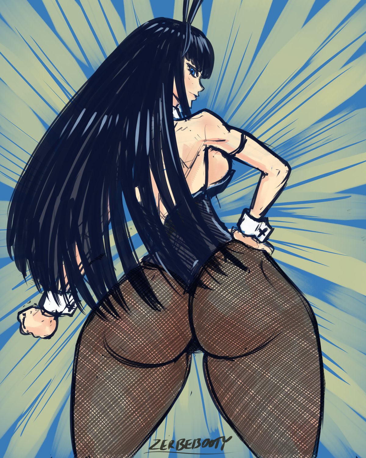 Kiryuuin Satsuki (Kill La Kill) Rule 34 Image