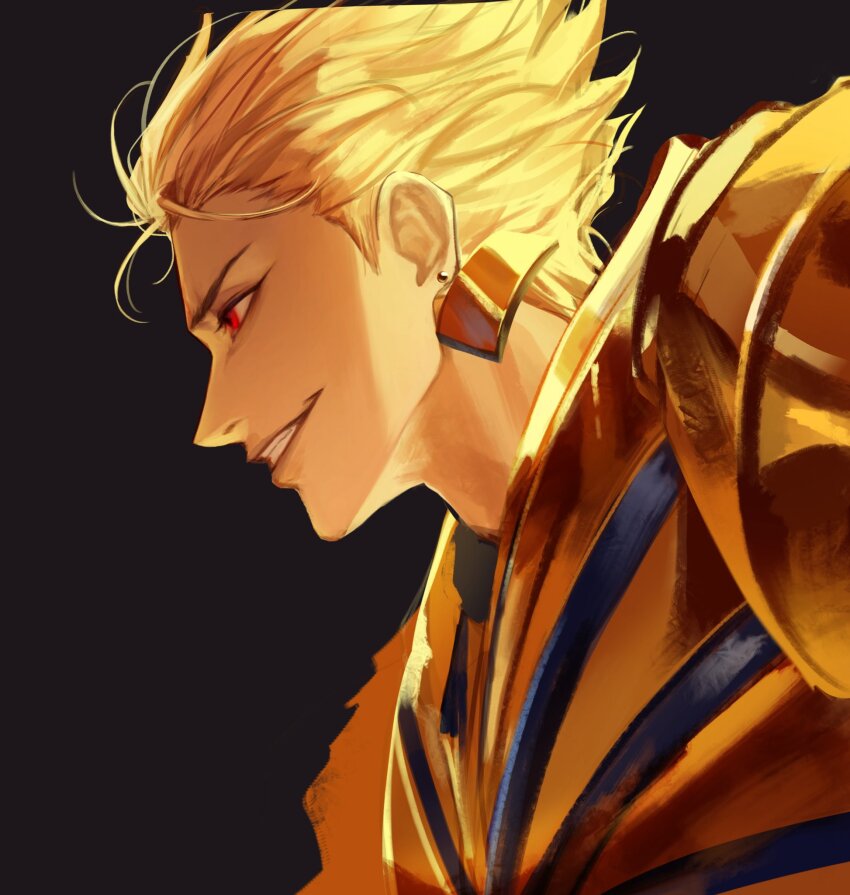 Gilgamesh (Fate) Rule 34 Image