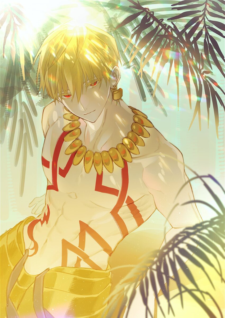 Gilgamesh (Fate) Rule 34 Image