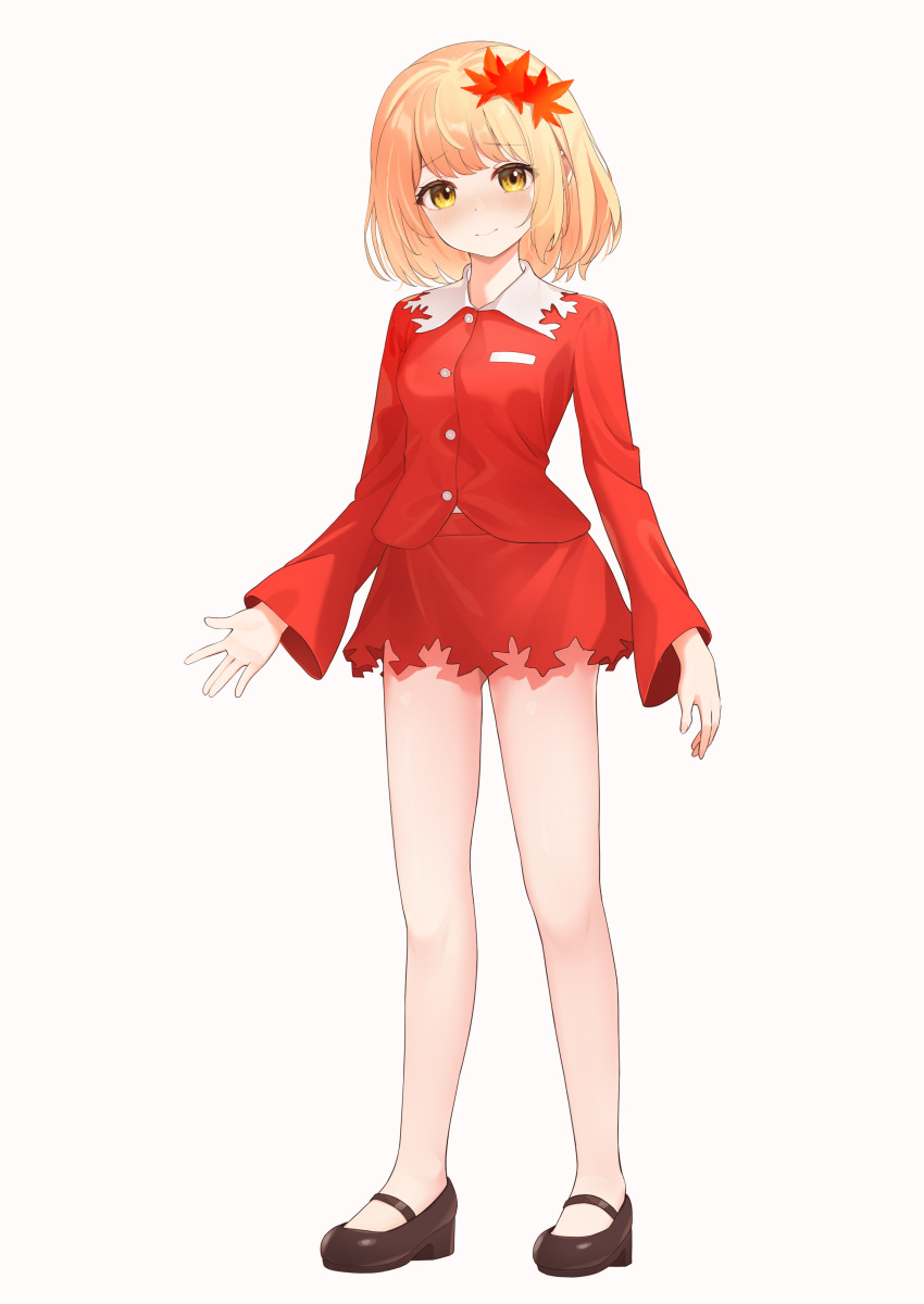 Aki Shizuha (Touhou) Rule 34 Image