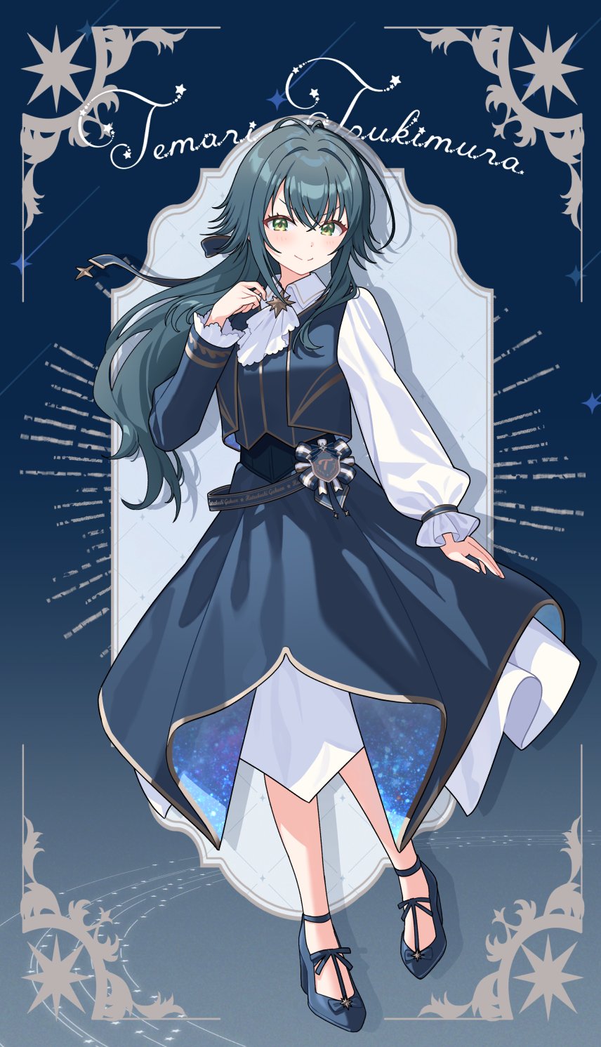 Tsukimura Temari (Gakuen Idolmaster) Rule 34 Image