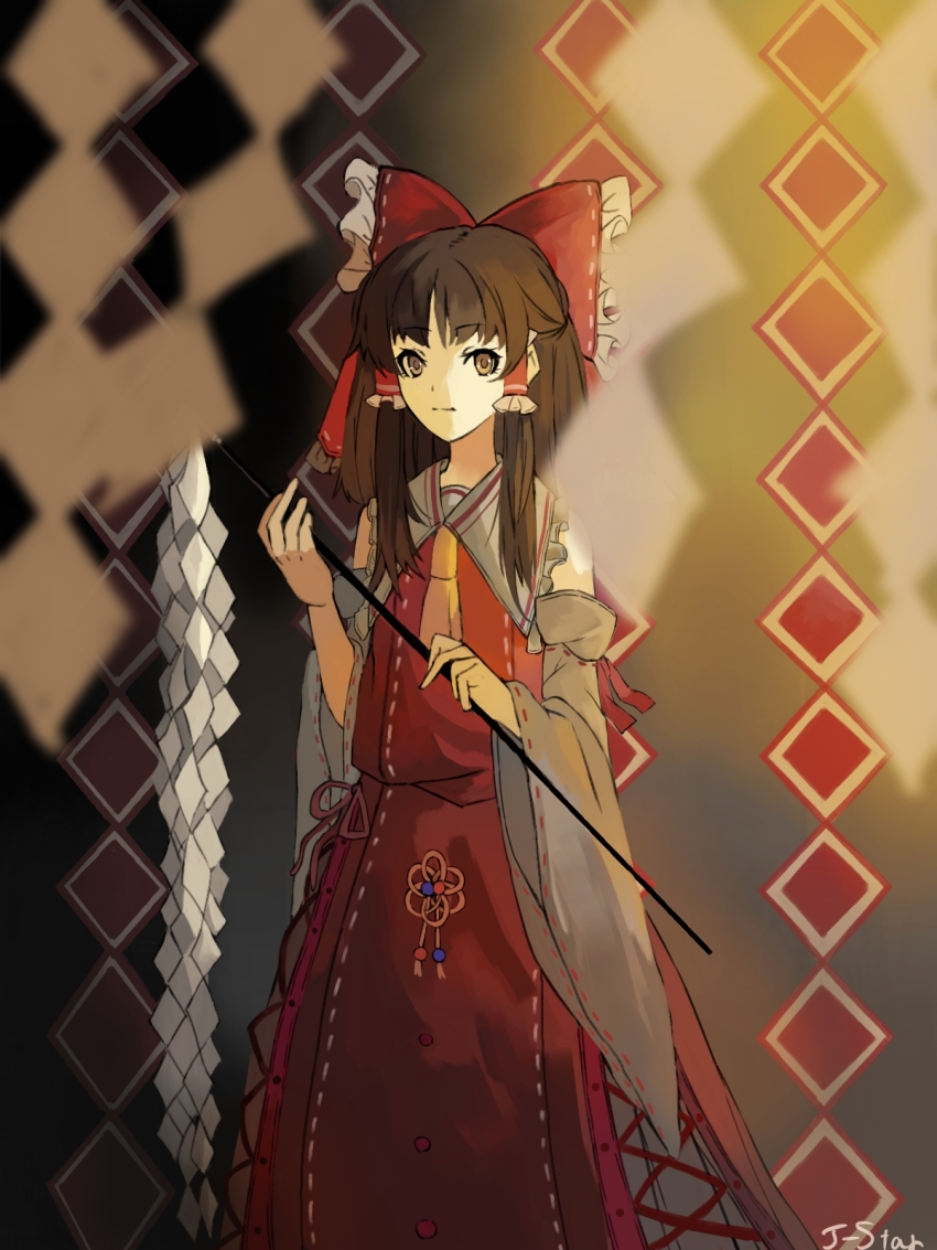 Hakurei Reimu (Touhou) Rule 34 Image