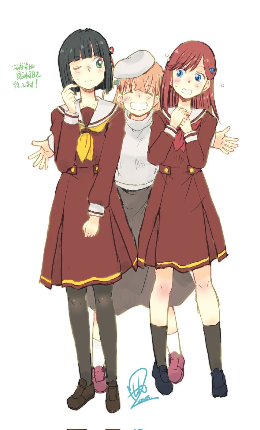 Hinoshita Kaho (Love Live! Hasu No Sora Jogakuin School Idol Club) Rule 34 Image