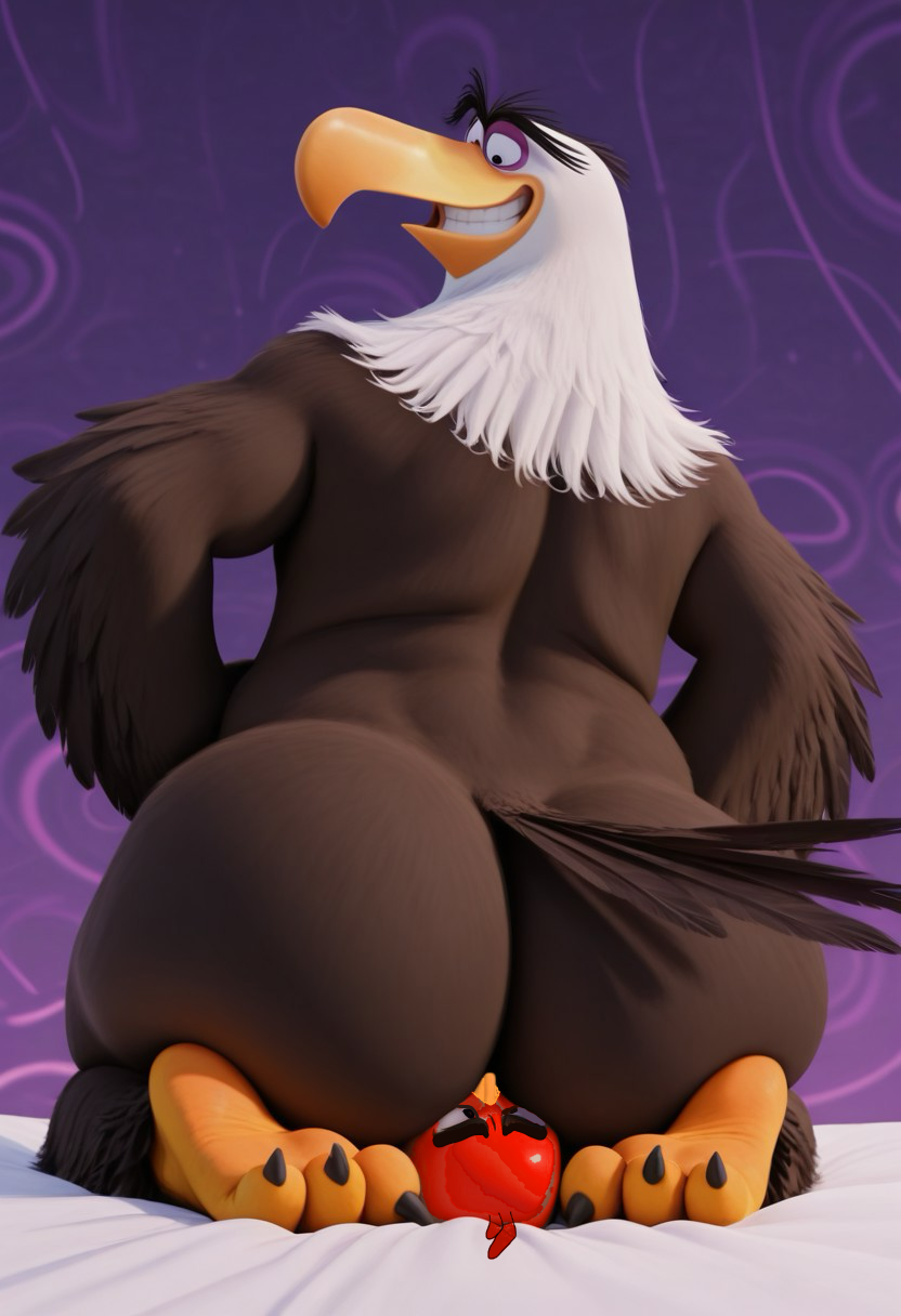 Mighty Eagle (Angry Birds) Rule 34 Image
