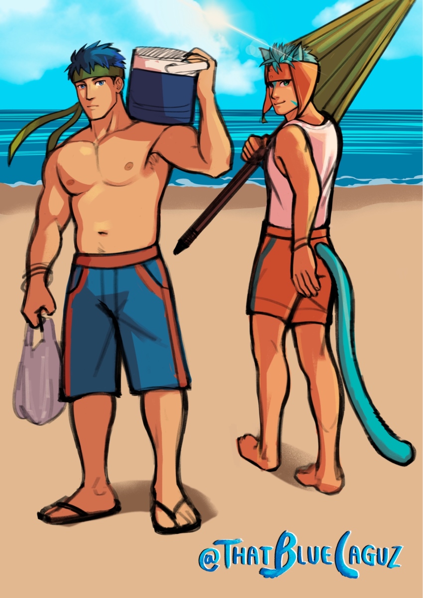 Ike (Fire Emblem) Rule 34 Image