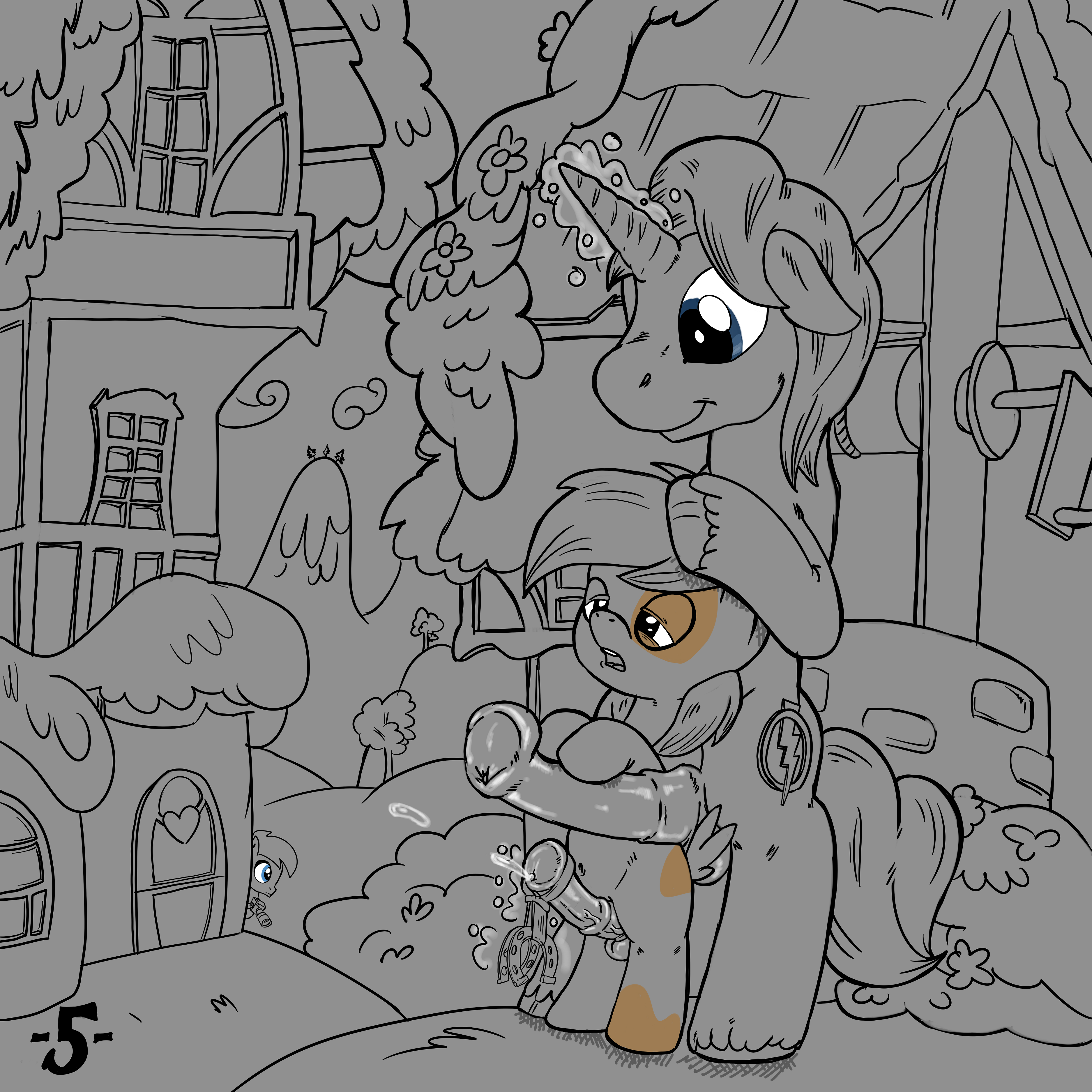 Friendship Is Magic Rule 34 Image