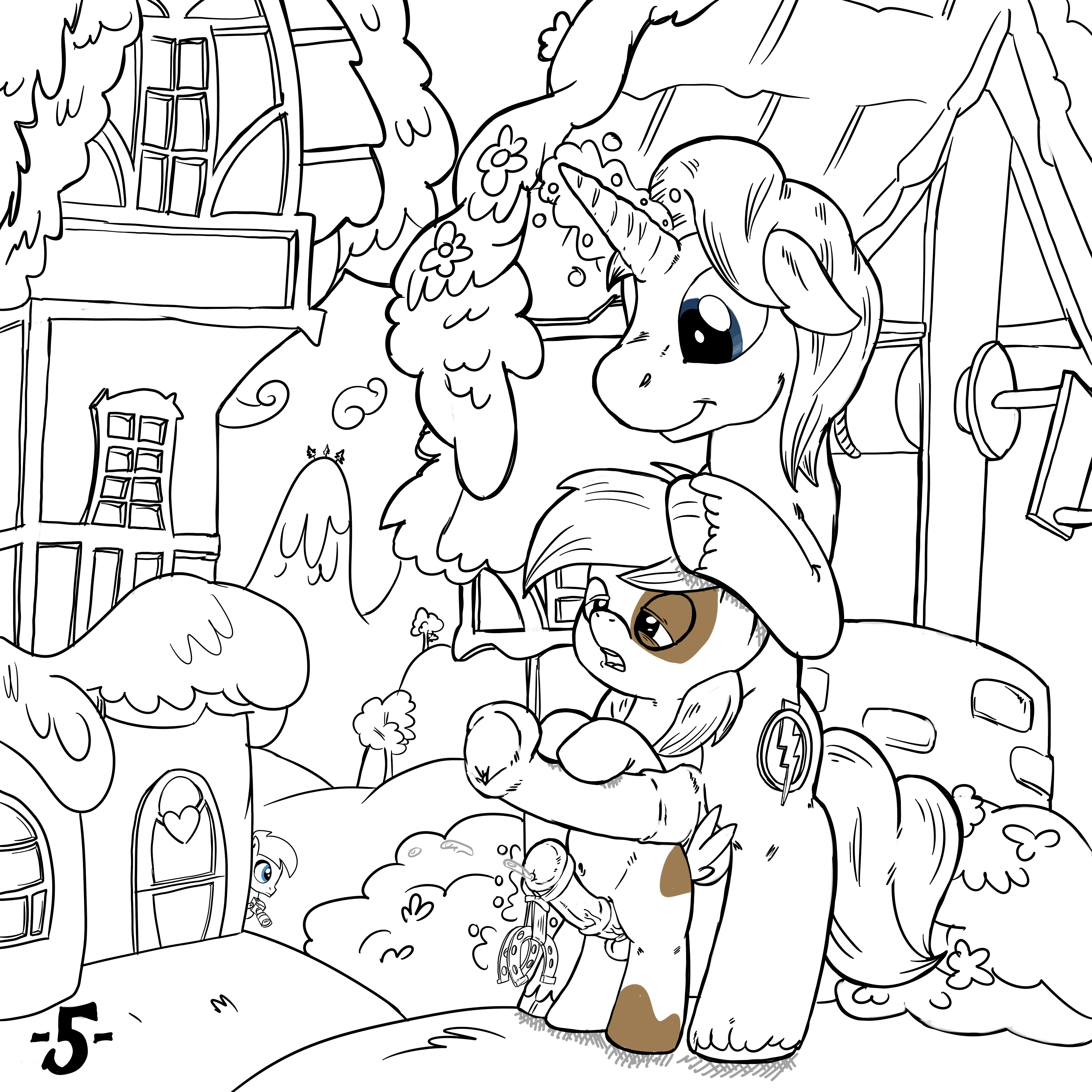 Featherweight Rule 34 Image