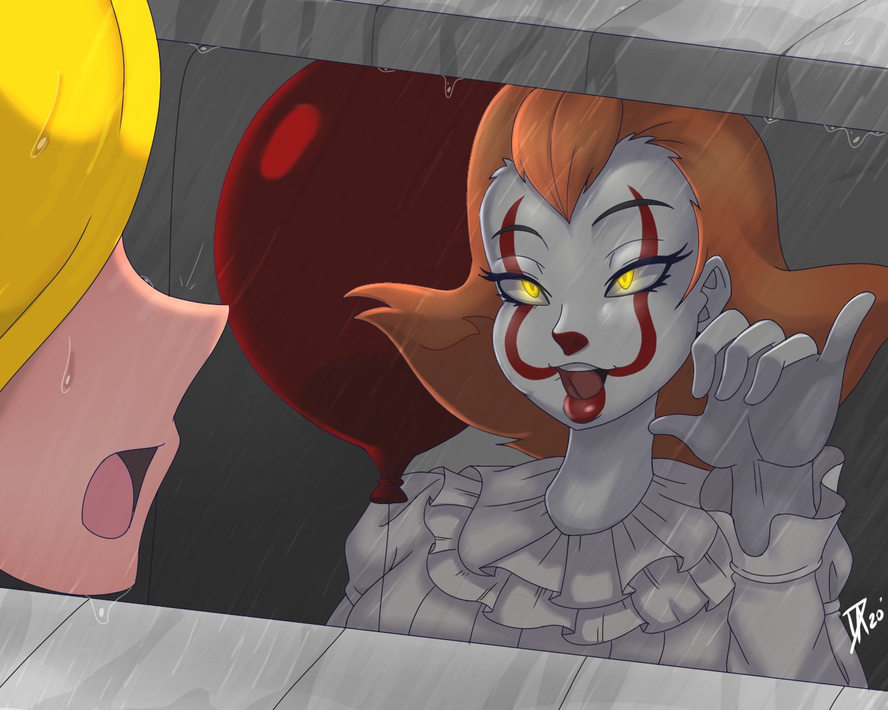 Pennywise (It) Rule 34 Image