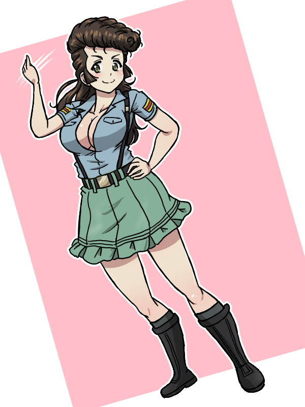 Yuri (Girls Und Panzer) Rule 34 Image