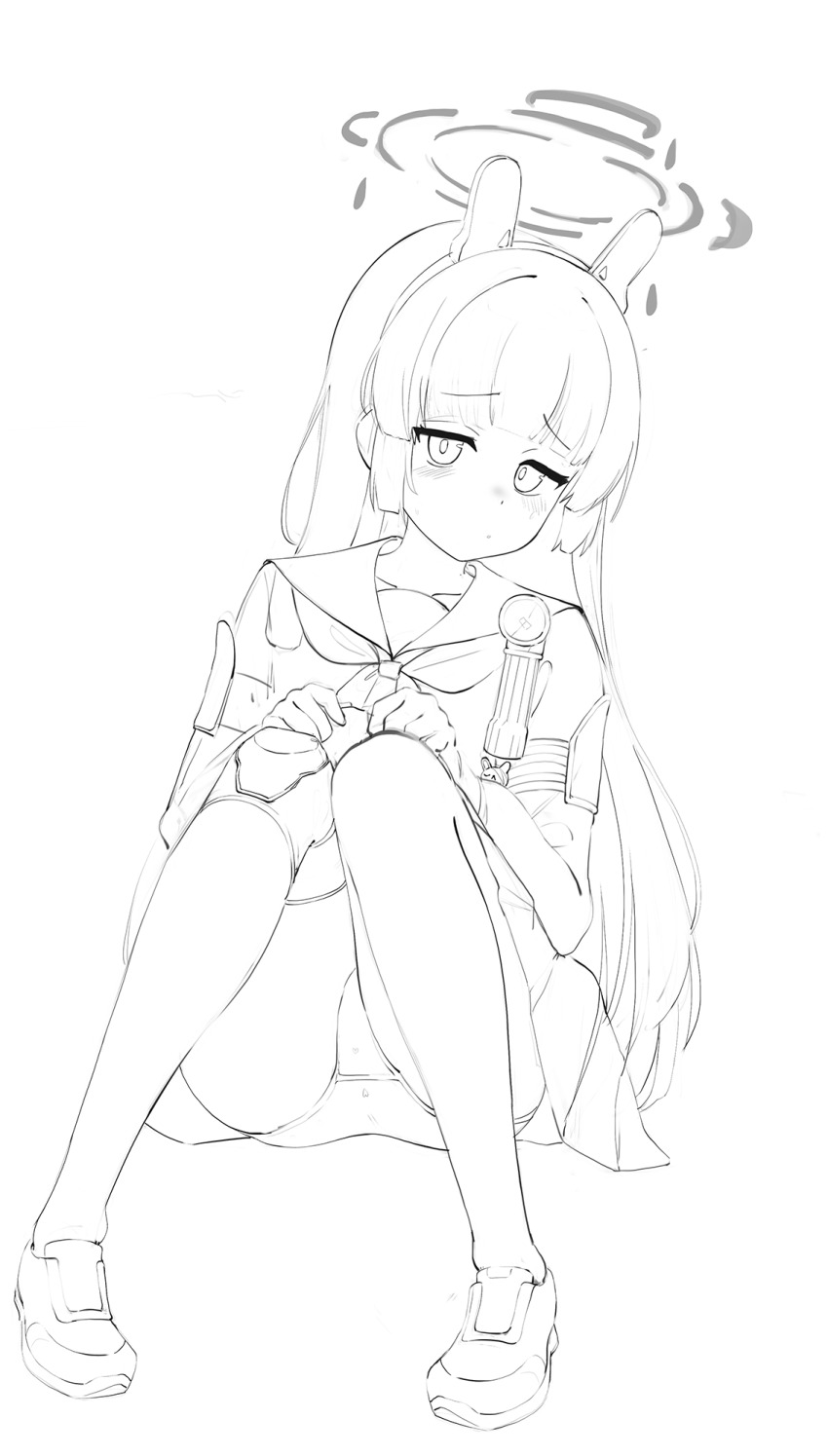 Miyu (Blue Archive) Rule 34 Image