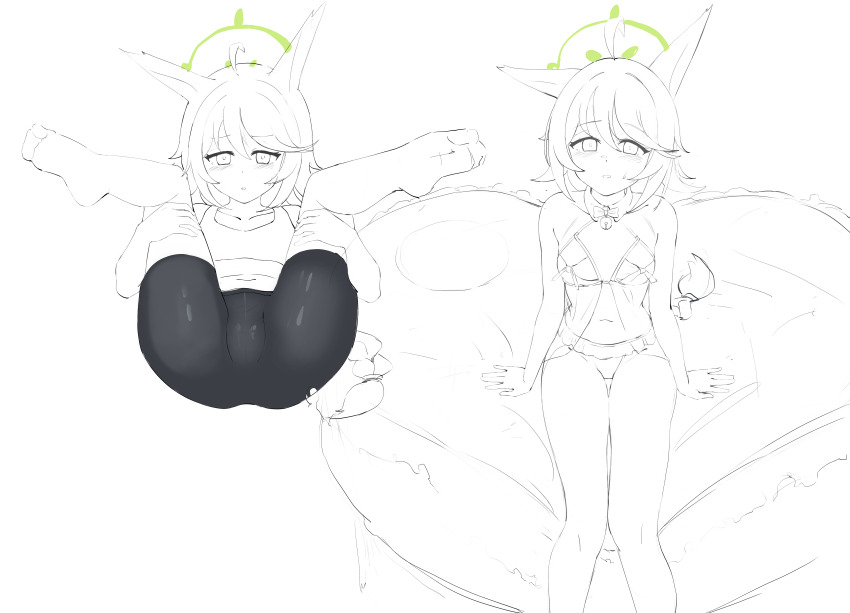 Otogi (Blue Archive) Rule 34 Image