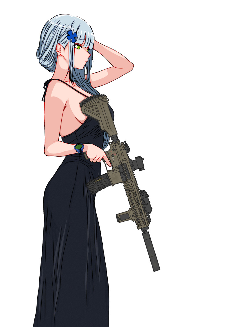 Hk416 (Girls' Frontline) Rule 34 Image