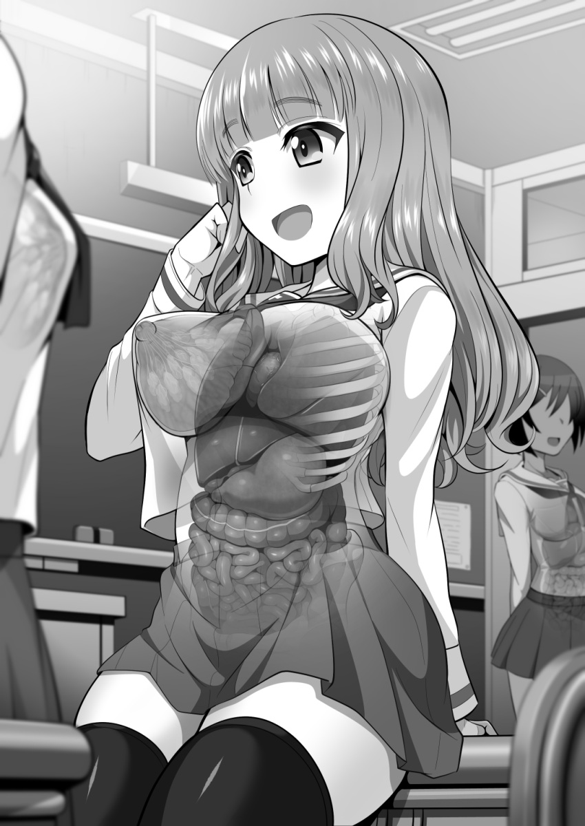 Takebe Saori (Girls Und Panzer) Rule 34 Image