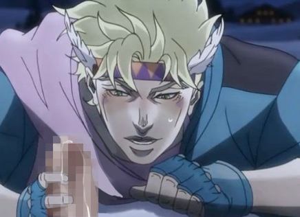Caesar Zeppeli (Battle Tendency) Rule 34 Image