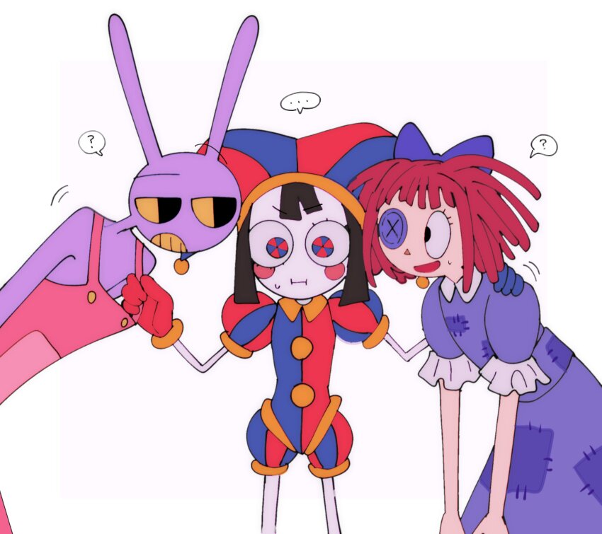 Jax (The Amazing Digital Circus) Rule 34 Image